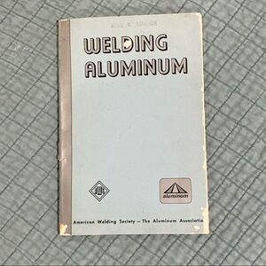Welding Aluminum Booklet